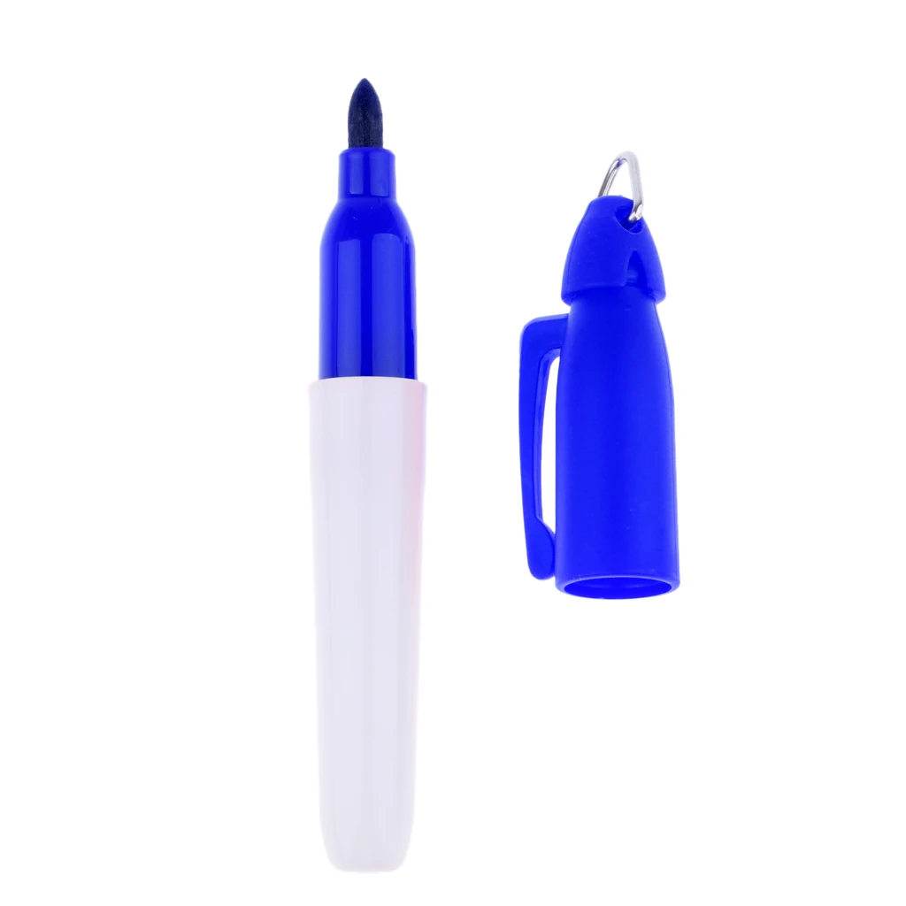 Mini Golf Marker Pens Template Drawing Alignment Tool for Outdoor Golf Sports Golf Training Accessories