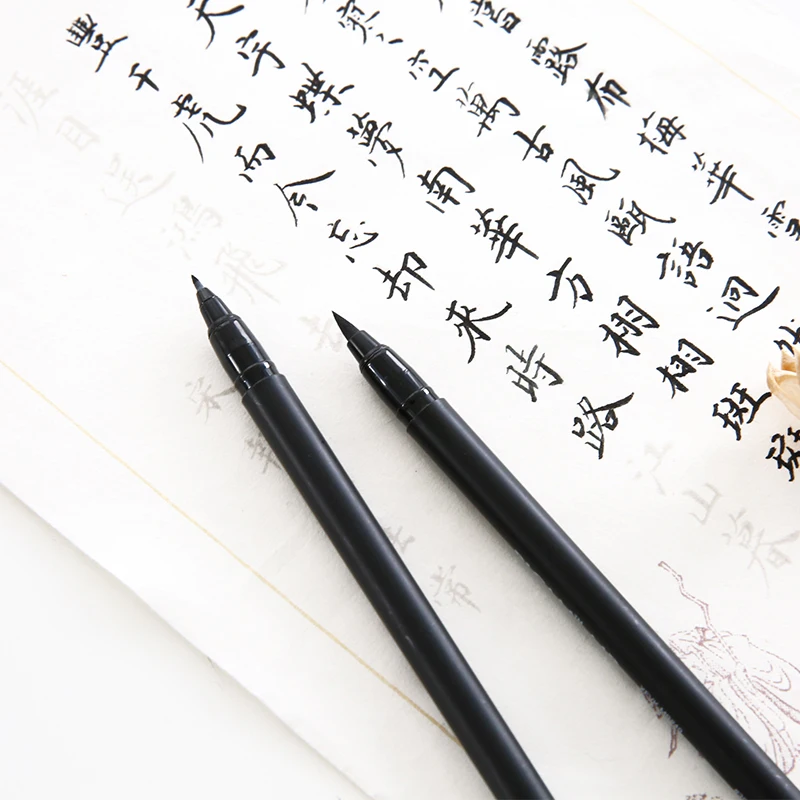 SAKURA Calligraphy Brush Pen PIGMA FB MB BB Japan 3