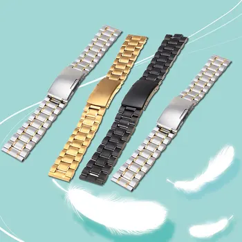 

New Fashion Luxury Stainless Steel link bracelet band for apple watch Series band iwatch stainless steel strap 18 20 22 24mm