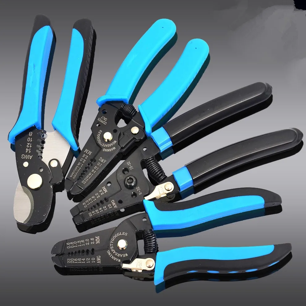 Multi Function Plier Cable Stripping Cutting, Strip Pliers - China - View #5
