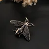 Abeille broche broches pour hommes femmes rétro mignon petite abeille insecte broche broche aiguille accessoires fête bijoux ► Photo 3/6