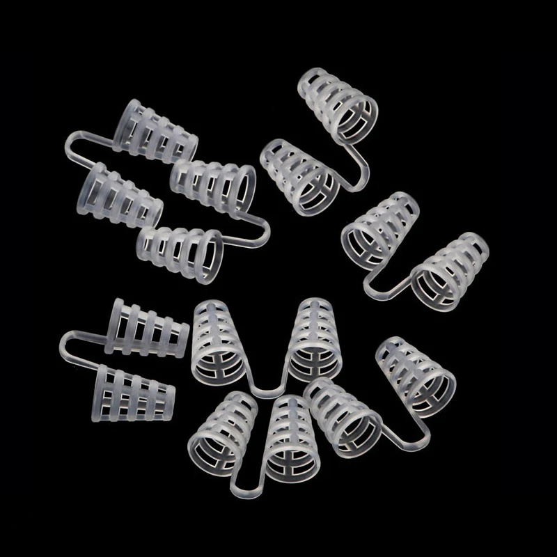 8Pcs Anti snore nose Stop Anti Snoring Solution Device
