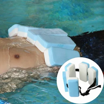 

Adjustable for Child Kids Swim Aid Waist Training Beginner Swim Assist Brick Ring Water sports Row Swimming Float Waist Belt