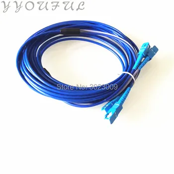 

Durable high quality Inkjet printer Zhongye Galaxy UD Allwin Sky color optic fiber cable data cable 7M Square core double lines
