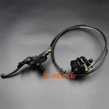 

Hydraulic Rear Disc Brake Caliper System Pads 110cc 125cc ATV Quad Pit Pro Dirt Bike Gokart Buggy new E-Moto