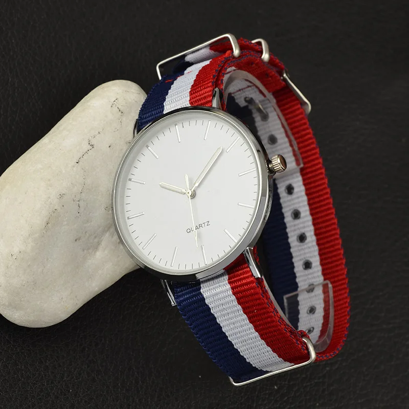 Multicolor Nylon Watch 4