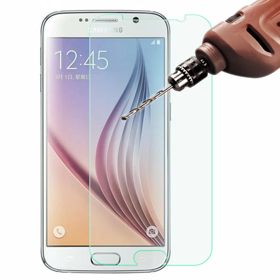 Ультратонкое защитное стекло 9H для samsung S2 S3 S4 S5 J3 J5 J7 2017 закаленное экрана Note 2 3 4 5 |