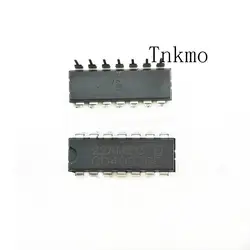 10 шт. CD4093BE DIP-14 CD4093 4093 DIP новый и оригинальный IC