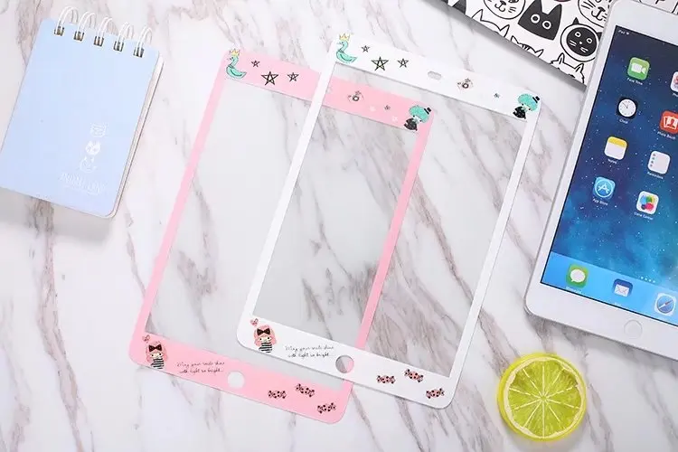 

Tempered Glass For Apple New iPad 2017 9.7 A1822 A1823 Tablet Screen Protector Toughened Protective Film Guard for ipad5/6 Air2