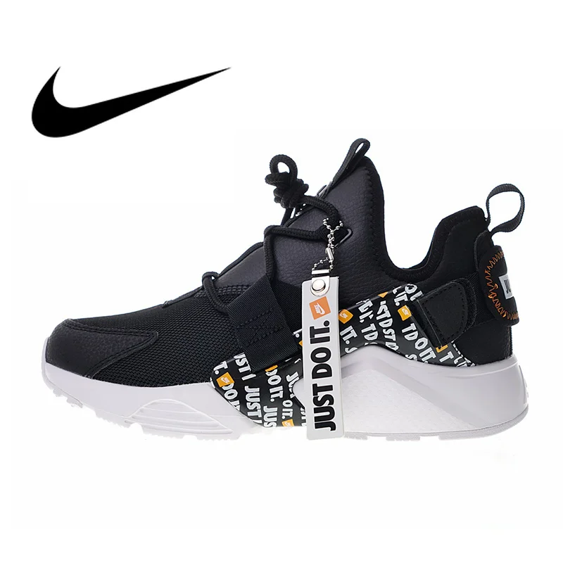 

Original Authentic Nike Air Huarache City Low Prm Women's Running Shoes Sport Outdoor Sneakers Designer Athletic 2018 New