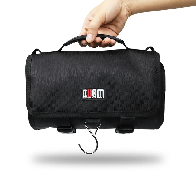 BUBM gopro hero 3 4 5 waterproof camera travel case bag organizer housing storage roll style go ...