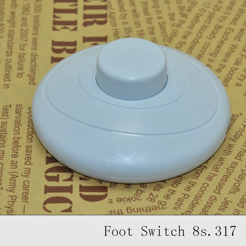 2PC/Lot 2A Lamp Foot Push Switch Inline Floor Light Lamp Foot ... 2PC/Lot 2A Lamp Foot Push Switch Inline Floor Light Lamp Foot ...