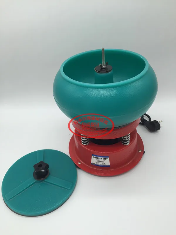 3L Vibratory Tumbler,gold silver diamond gemstone jade burnishing