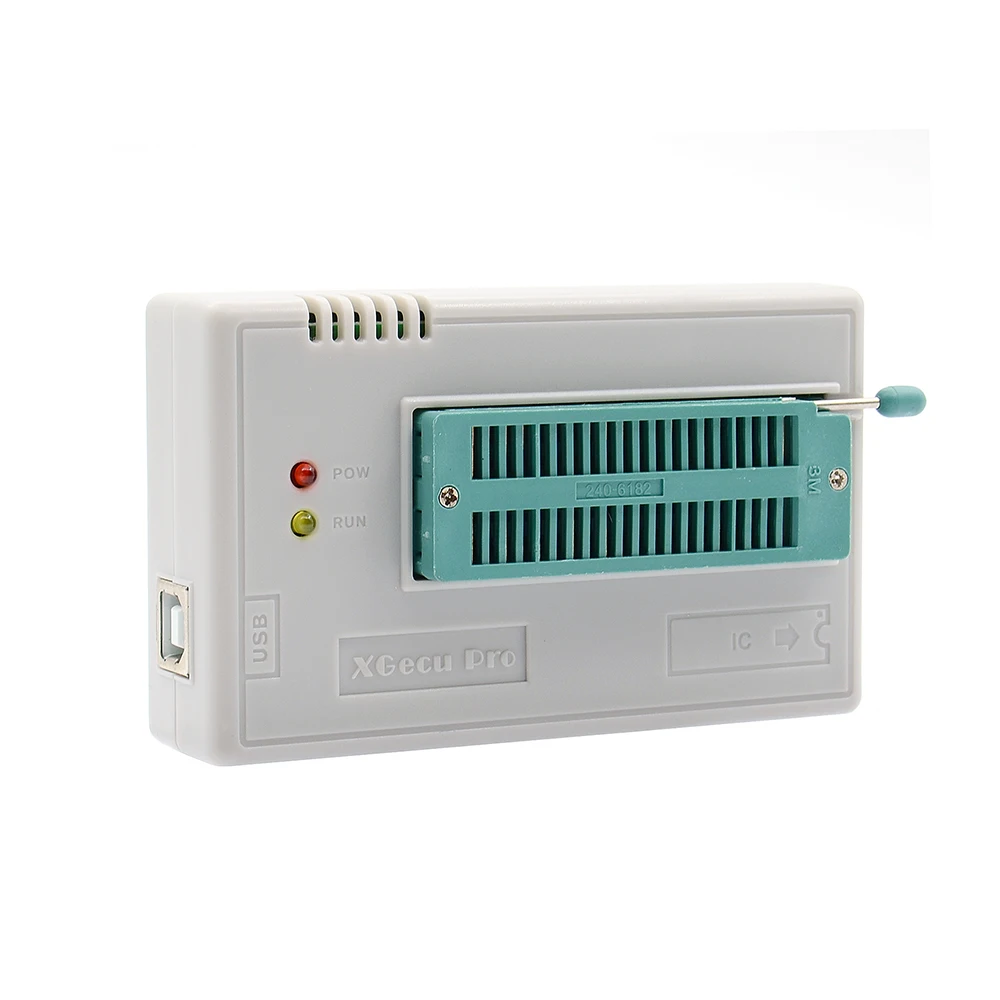 Новинка TL866II Plus USB Универсальный программатор ICSP Nand FLASH EEPROM 1 8 В 24 93 25 BIOS лучше чем