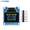 0,95 pulgadas 96*64 SPI a todo Color pantalla OLED 7pin bricolaje módulo 96x64 LCD para Arduino SSD1306 circuito controlador 3,3 V 5 V de calidad superior ► Foto 1/6