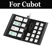 Память Держатель для карт SIM хранение карт чехол для Cubot S500 S550 Cheetahphone Радужный динозавр Manito Max R9 2 Note Plus Magic H3