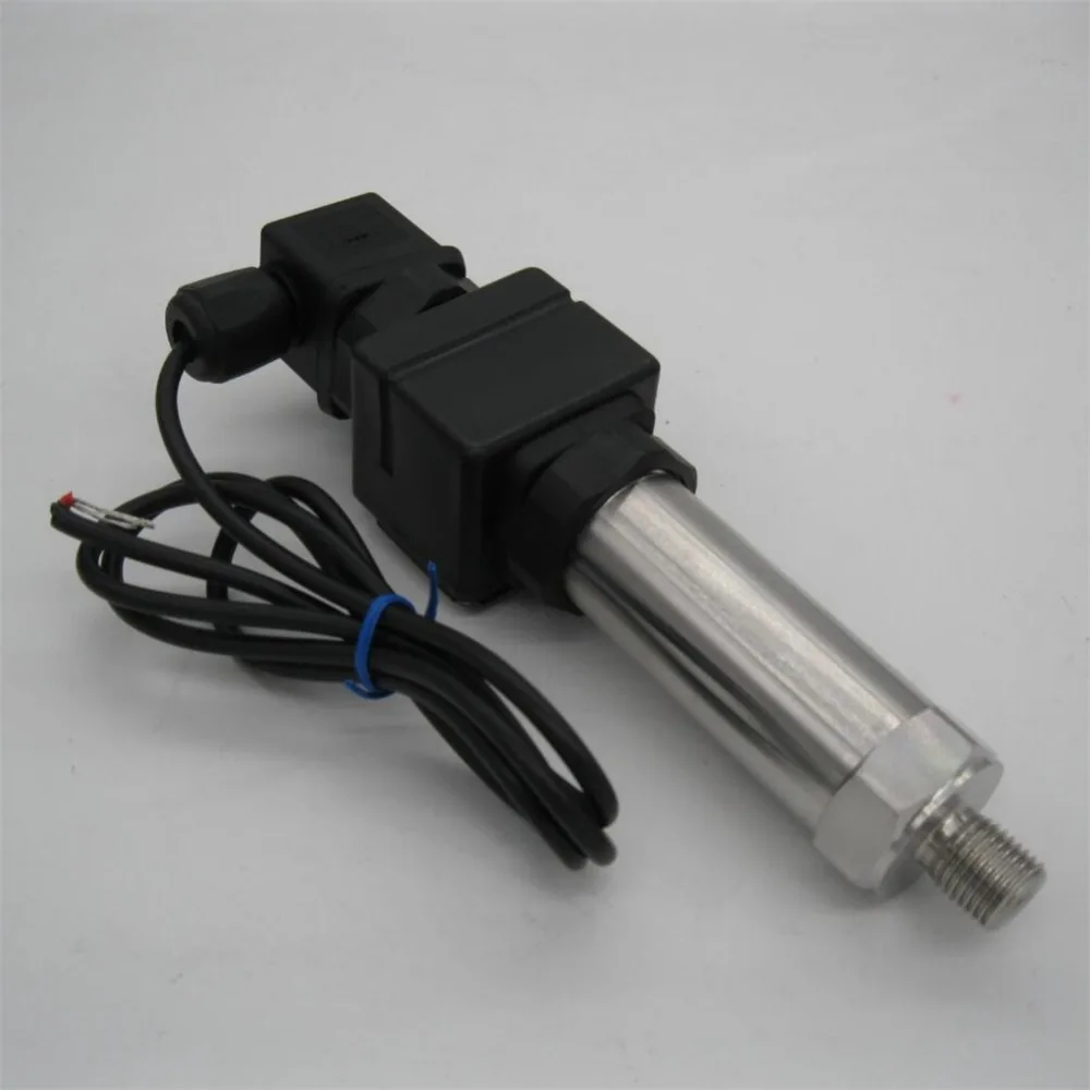 Transmisor de temperatura 50~400 grados Transmisor de temperatura 0-10V con sensor 1M PT100 Sensor de temperatura Salida DC24V