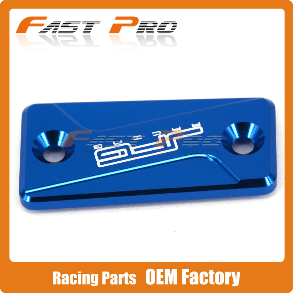 

CNC Blue Front Clutch Fluid Reservoir Cover Cap Fit For Husqvarna TC125 TC250 TE125 2014-2016 FC250 FC350 FC450 2016