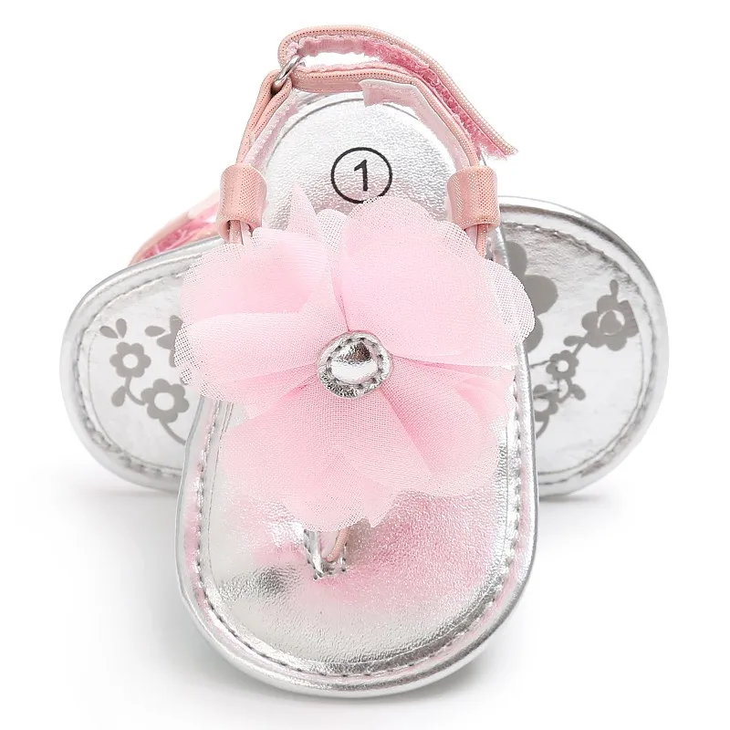 Multi-Style PU Cute Newborn Baby Casual Sandals&Clogs Princesses Shoes Infant First Kids Walker Summer Autumn Sandals