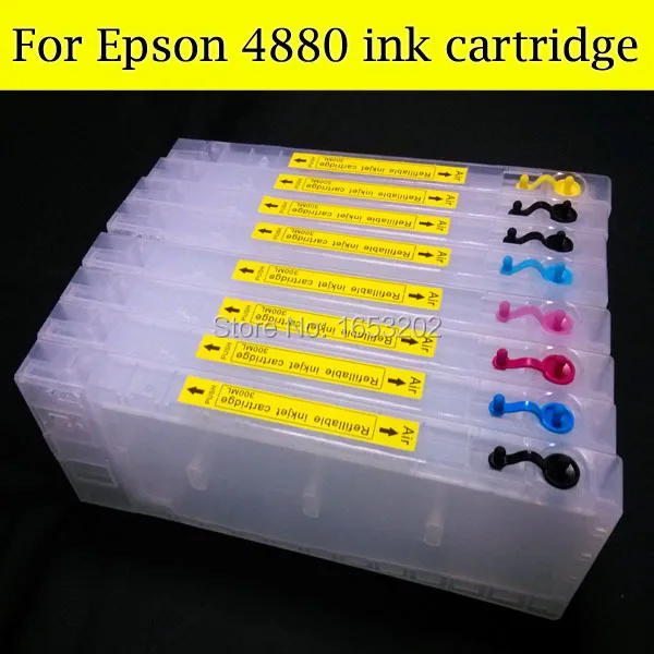 Самый ценный многоразовый картридж T606 для принтера EPSON 4880 | Компьютеры и офис