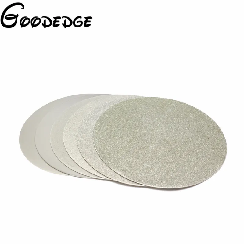 

12" inch Grit 60-2000 NO-CENTER-HOLE Electroplated Diamond coated Flat Lap Disk Diamond grinding wheel without hole