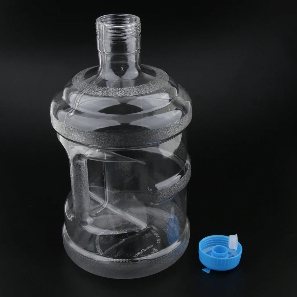 Portable Plastic Water Storage Container Bottle Carrier Jerry Can Bucket Food Grade PC Outdoor Sports Water Supplies Equipment