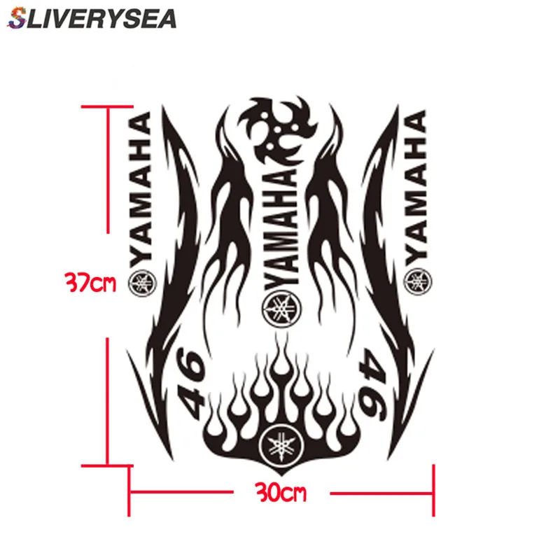Aliexpress com Buy Motorcycle  Sticker  Decal for Yamaha  