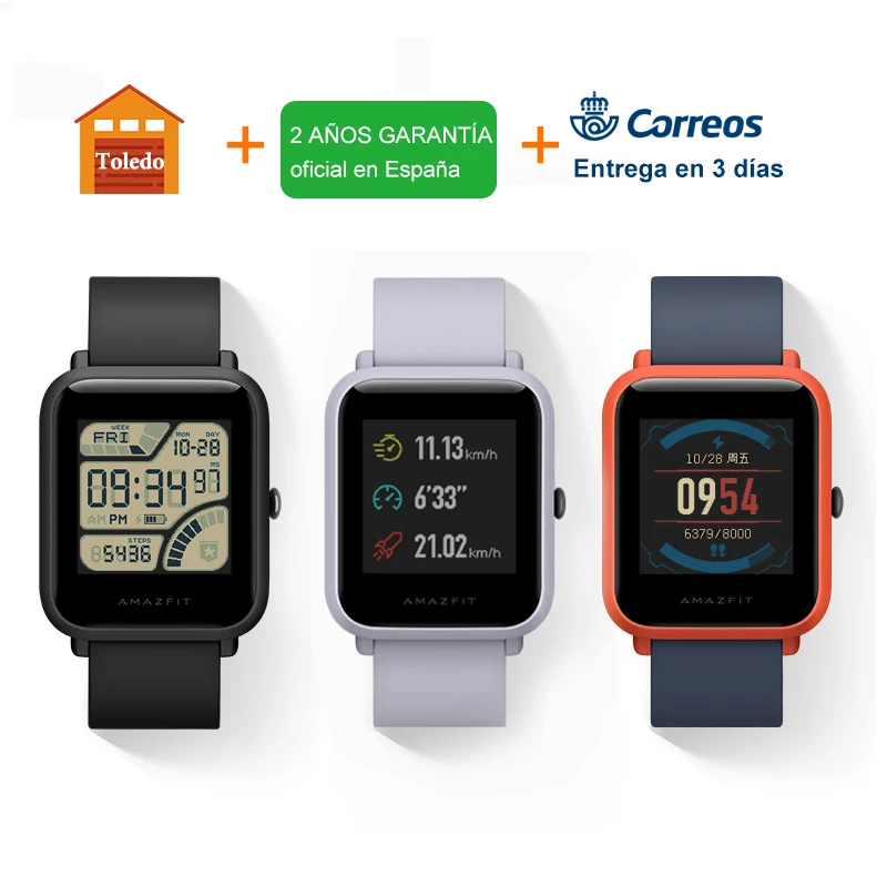 Huami Amazfit Bip desde España