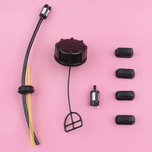 Fuel Filter Line Grommet Tank Cap Kit For Honda GX35 GX 35 Rubber Mounting Lawn Mower Engine Replace Spare Part