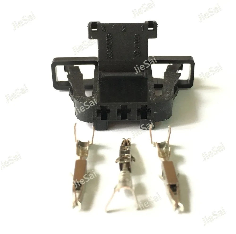 3 Pin 3B0972703 Авто Рог гнездо автомобильного провода разъем для VW Skoda Superb|connector
