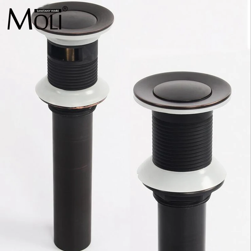 Buy Oil Rubbed Bronze Finished Bathroom Pop Up Sink