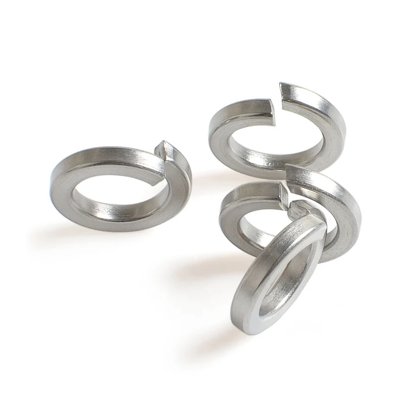 

2019 New Rushed Feet 100pcs Din127 M2 M2.5 M3 M4 M5 M6 M8 M10 304 Stainless Steel Shells Pad Spring Lock Washer Elastic Gasket