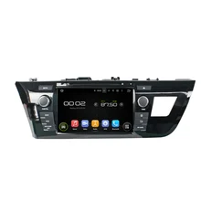 otojeta car dvd player for toyota COROLLA 2014 2015 octa core android 6.0 2GB RAM 32GB ROM stereo BT/radio/dvr/obd2/tpms/camera