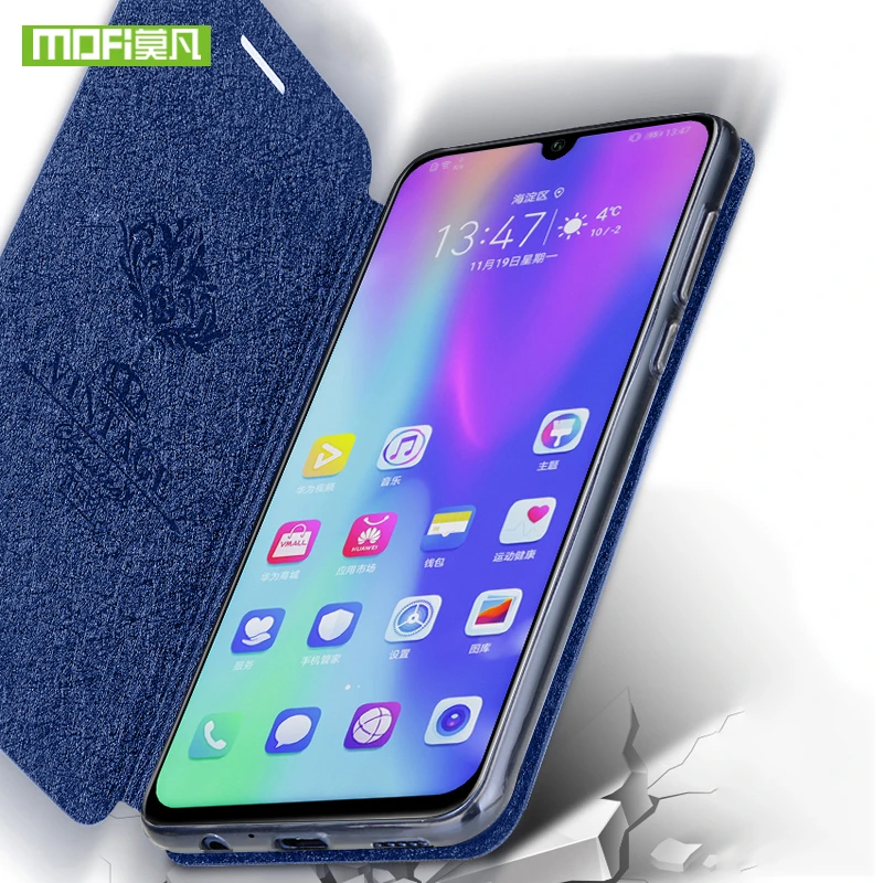 For Huawei honor 10 lite case flip cover (1)