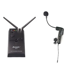 Baomic BM-5/S3 UHF беспроводной микрофон для скрипки/скрипки профессиональный беспроводной инструмент Система усиления
