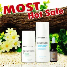 HOT Sale chocolate Brazilian keratin treatment keratin purifying Shampoo argan oil hair repair set for DIY
