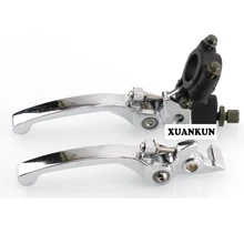 XUANKUN внедорожные модифицированные части мотоцикла анти-осенняя Складная ручка для сцепления ручки