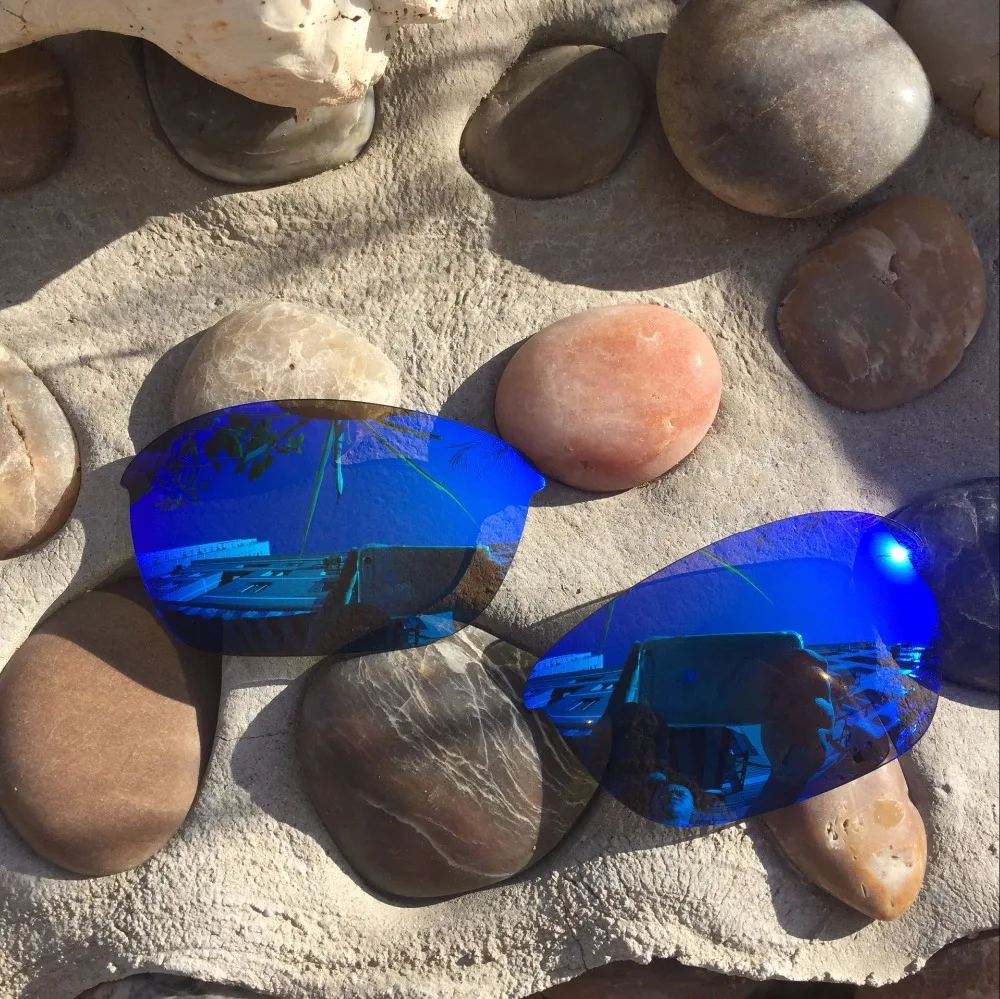 Ice Blue Polarized Replacement Lenses for Half Jacket 2.0