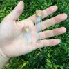 3ml 6ml Mini Glass Jars with Corks wide-mouth Bottles Jar Storage Bottles for Sand Liquid Food Bottles 100 pcs 5