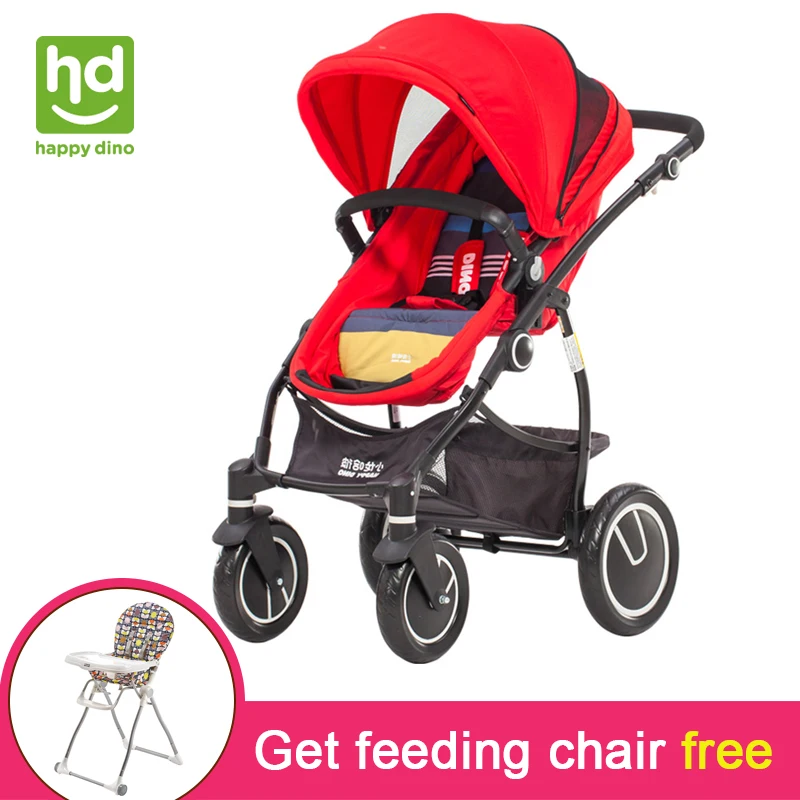 happy dino pram
