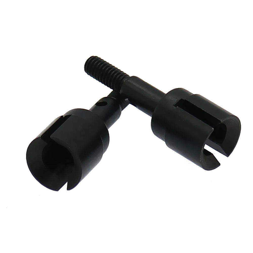 

RCAWD Wheel Axle Black Iron Silver #45 Steel For Rc Hobby Model Car 1/10 HSP Redcat Himoto Buggy Rally 02033BL 02033S