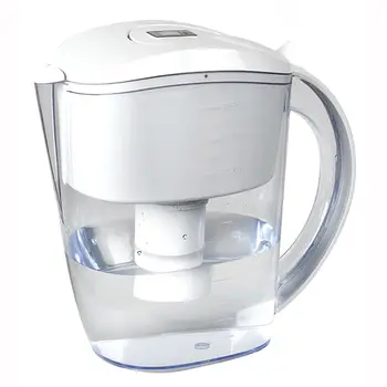 

3.5 Litres Alkaline Ionizer Pitcher Water Purifier Filter Lifetime is up to 600 Litres Portable Ionizer Water Jug Pitcher