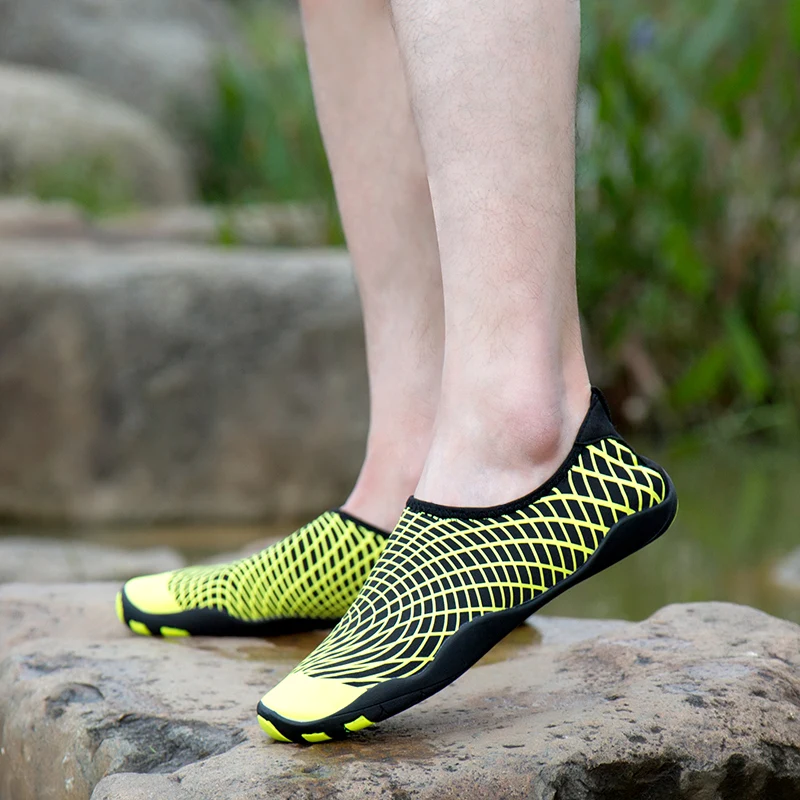 Summer Men Light Outdoor Sneakers Women Balance Beach Water Shoes Yoga Swimming Soft Comfortable Seaside Adult Aqua