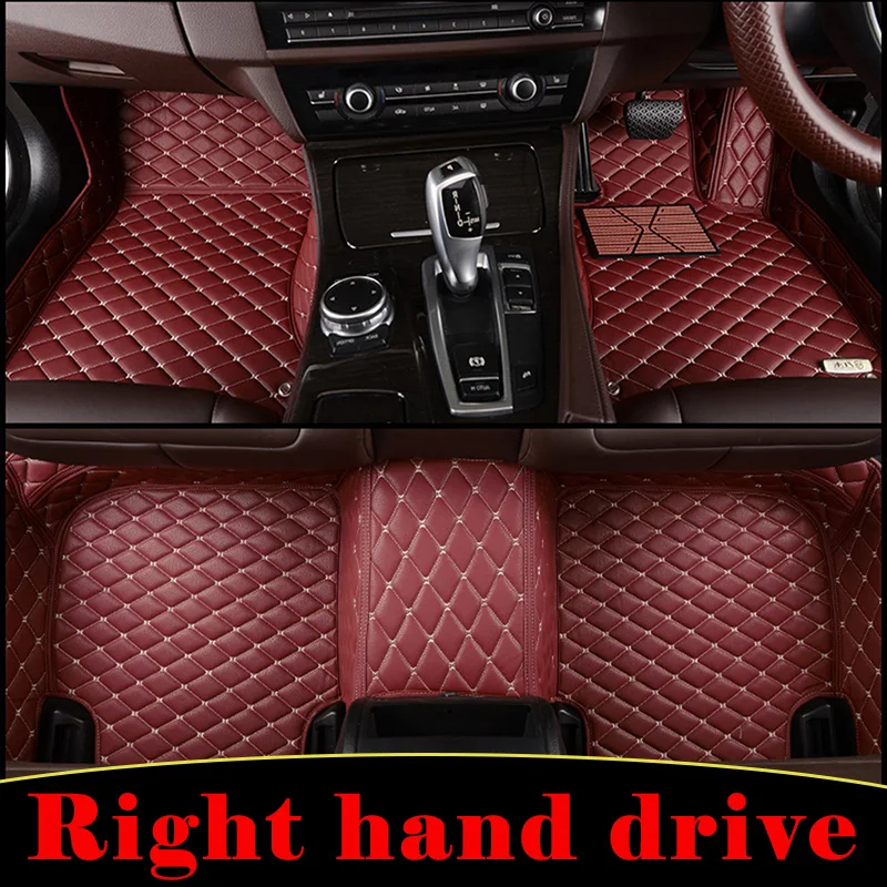 Custom fit car floor mats liners for Volkswagen VW golf 6 7 sportsvan Eos Multivan T5 Passat B6