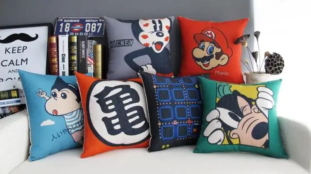 Childhood Memories Collection Anime Manga Pillow Massager Decorative Travel Pillows Home Decor Home Popular Pop Kids Childhood Memories Collection Anime Manga Pillow Massager Decorative Travel Pillows Home Decor Home Popular Pop Kids