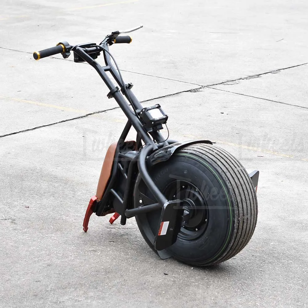 Top LeaperKim M1 electric unicycle electric motorcycle wide tire 1000W motor single wheel motorbike Self- Balancing scooter 7