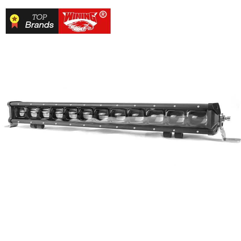 

WINING 180W 40.3 inch 6D Led Light bar Single Row led bar light 4x4 off road SUV Tractor Truck led light bar/work light