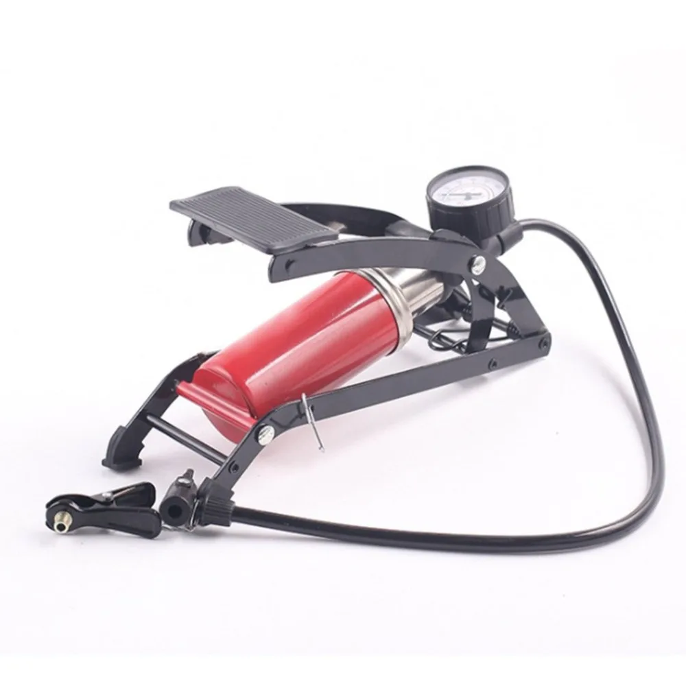 

Pumps New Foot Air Pump Inflator Tire Bicycle Balls Portable Air for car and bicycle tires