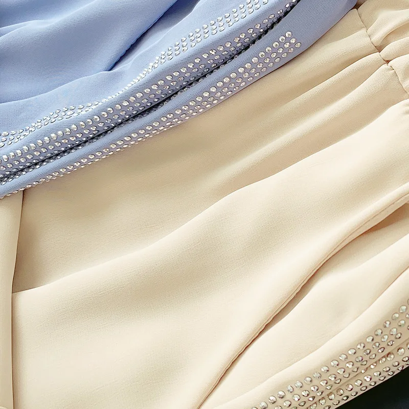 AcFirst Summer Women Fashion Blue Red Long Pants Harem Pants High Waist Full Length Female Pants Chiffon Casual Plus Size AcFirst Summer Women Fashion Blue Red Long Pants Harem Pants High Waist Full Length Female Pants Chiffon Casual Plus Size