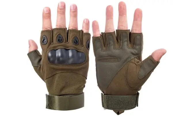 

100Pair Tactical Fingerless Gloves Military Army Shooting Paintball Airsoft Bicycle Motorcross Combat Half Finger Gloves